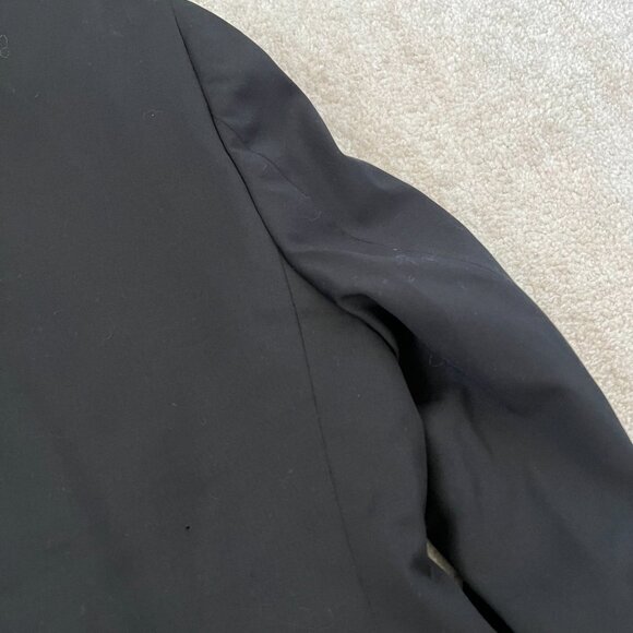 Stafford Performance Classic Fit Black Wool Blazer Suit Jacket 38S 38 Short - Picture 13 of 15